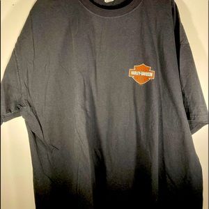 Harley Davidson Small Classic Logo Augusta,ME 2006